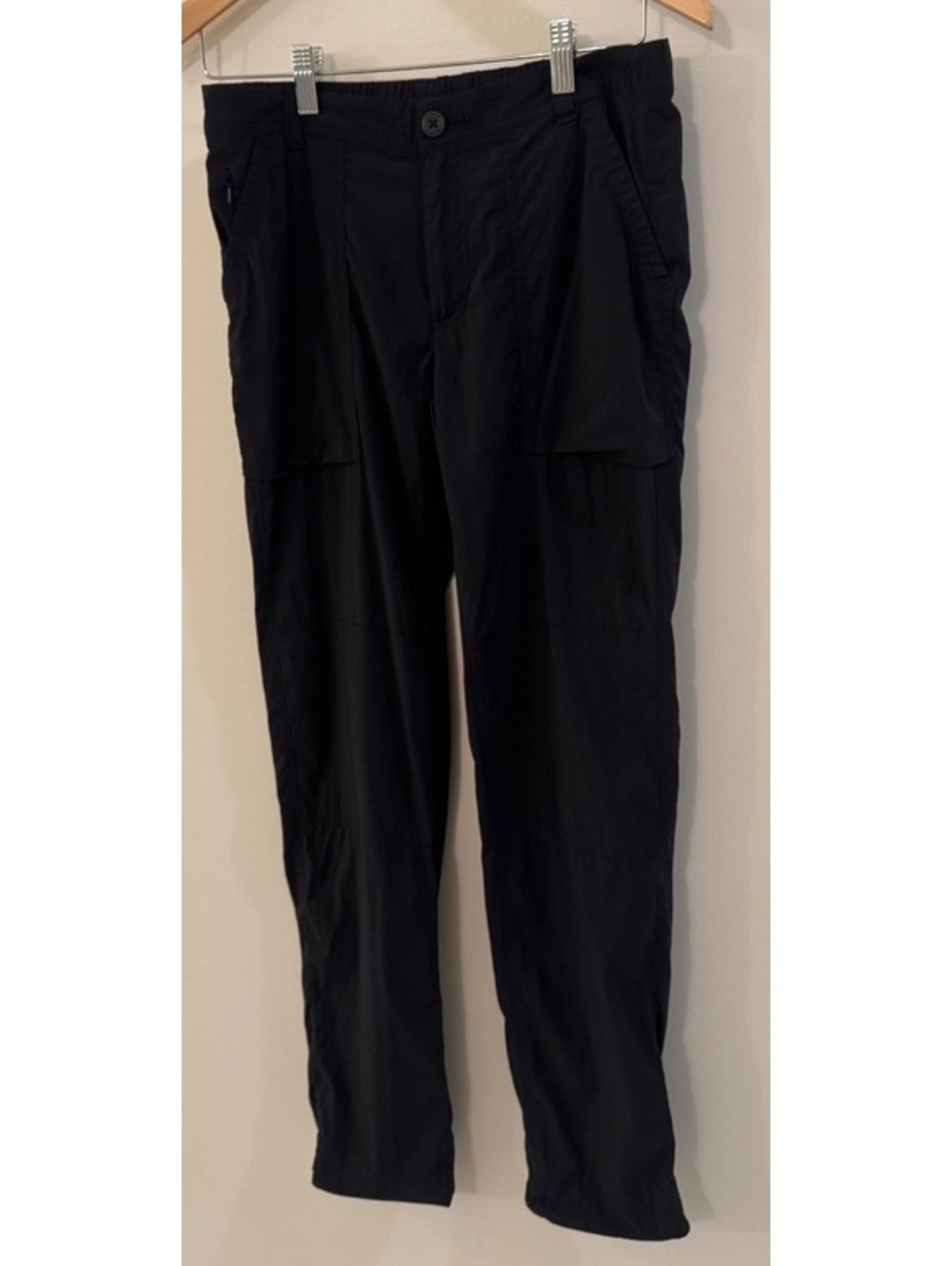 REI Co-op Women's Black Nylon Spandex Outdoor Pants Size 2